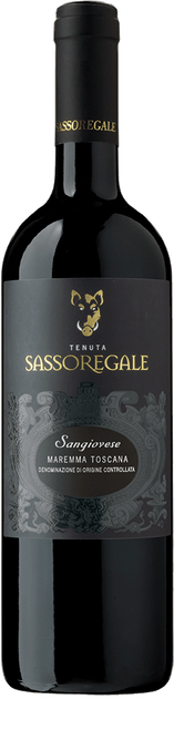 Tenuta Sassoregale Sangiovese Maremma Toscana 2016 (750 ML)