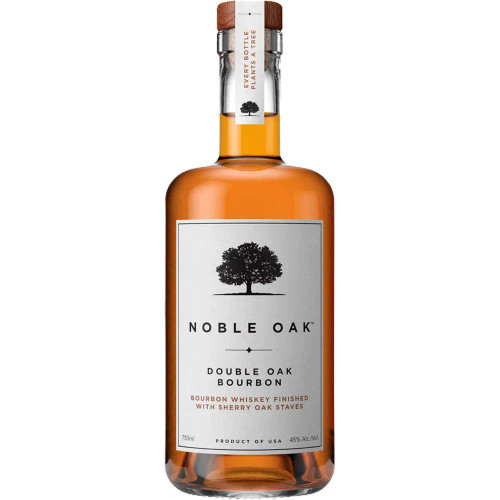 Noble Oak Double Oak Bourbon 750 ML