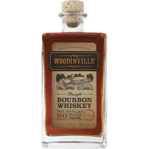 Woodinville Straight Bourbon Whiskey 750 ML