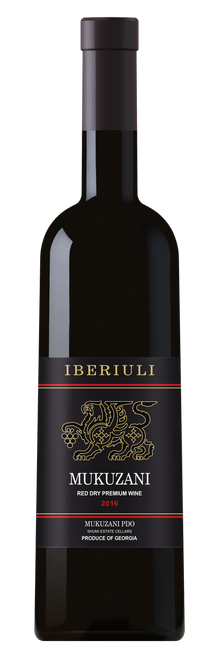 Shumi Winery Iberiuli Mukuzani Red Dry Wine 2021 750 ML Shumi Winery Iberiuli Mukuzani Red Dry Wine 2021 750 ML
