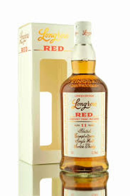 Longrow Red Single Malt Scotch Whisky Pinot Noir Cask 11 Yr Old Limited Edition 750ml