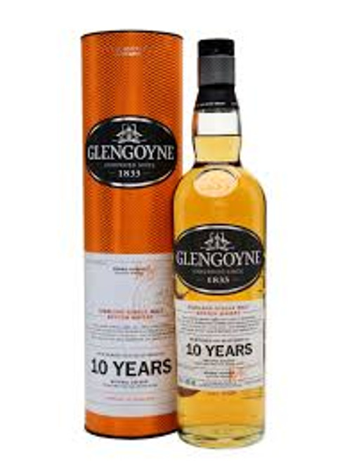 Glengoyne Highland Single Malt Scotch 10 YR Old 750ml