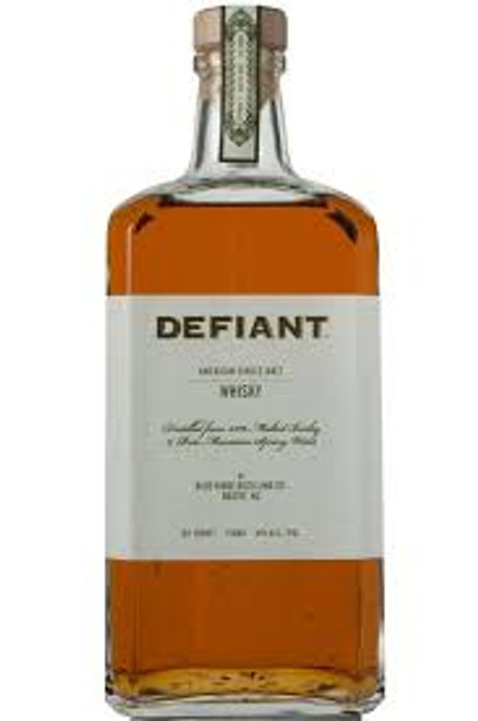 Defiant American Single Malt Whisky 82 PF 750ml