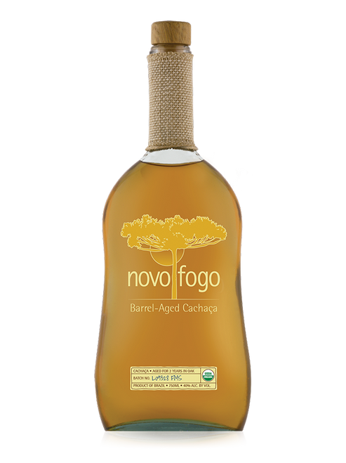 Novo Fogo Cachaca Barrel Aged  750ml