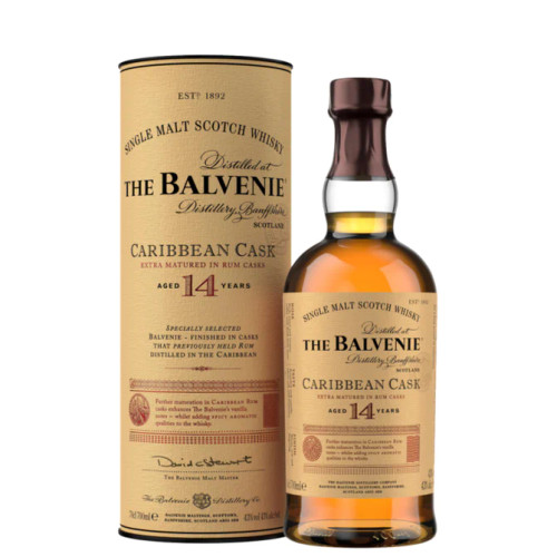 The Balvenie 14 Year Old Caribbean Cask 750 ML