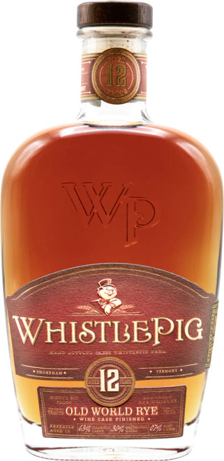 Whistlepig Old World Rye 12 Year Old 750 ML