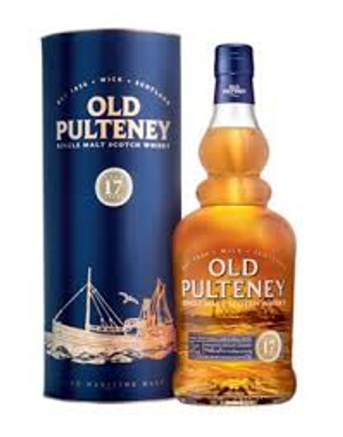 Old Pulteney Single Malt Scotch Whisky 17 yr 750m