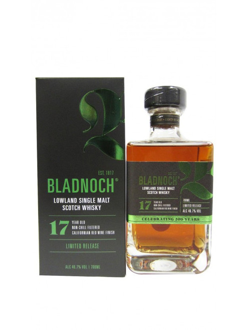 Bladnoch Lowland Single Malt Whisky 17yr 750ml