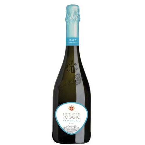 Castello Del Poggio Prosecco Demi-Sec Sparklin Wine 750ml