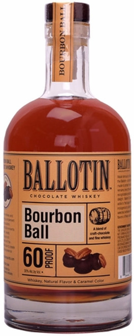 Ballotin Chocolate Bourbon Whiskey 60pf 750ml