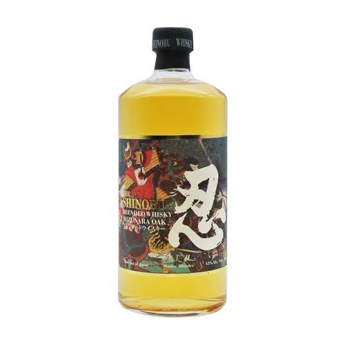 The Shinobu Blended Whisky Mizunara Oak 750 ML