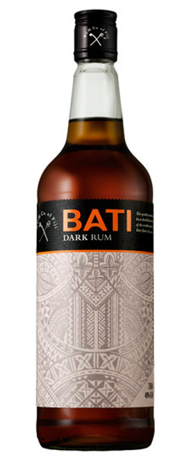 Bati Dark Rum Fiji 750ml
