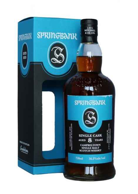 Springbank Single Malt Scotch Whisky Campbeltown 8 YR Old 750ml