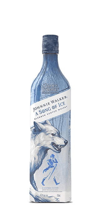 Johnnie Walker A Song Of Ice Game Of Thrones Limited Edition 750 ml