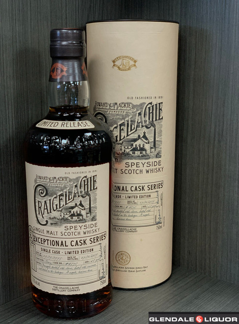 Craigellachie Single Malt Scotch Whisky 23 YR  115PF 750ml