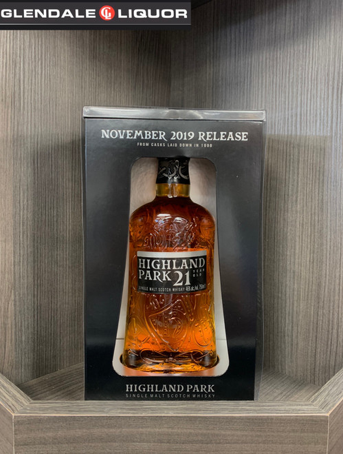 Highland Park 21 Years 750ML 