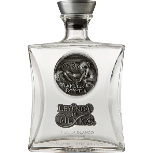 Leyenda de Mexico Blanco Tequila 750 ML