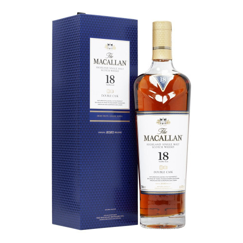 The Macallan 18 Years Old Double Cask 2024 750 ML - Glendale