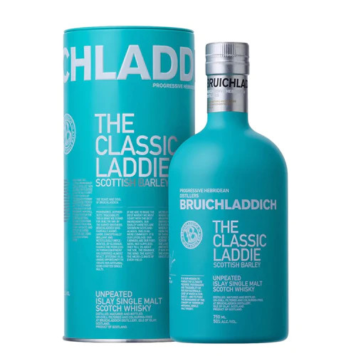 Bruichladdich The Classic Laddie Unpeated Islay Single Malt 750 ml