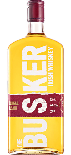 The Busker Single Pot Still Irish Whiskey 750 ml - Glendale Liquor