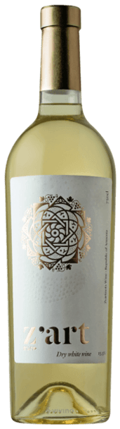 Z'art Dry White Wine 2019 (750 ML)