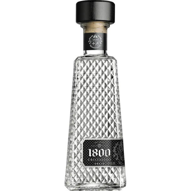 1800 Cristalino Anejo Tequila 750 ML