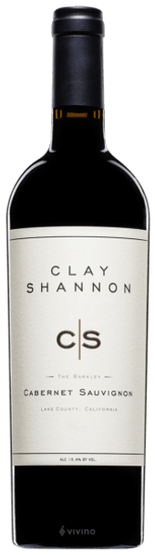 Clay Shannon Cabernet Sauvignon 2019 (750 ML)