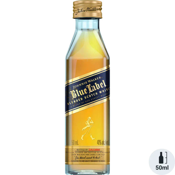 Johnnie Walker Blue Label 50 ML Glendale Liquor Store