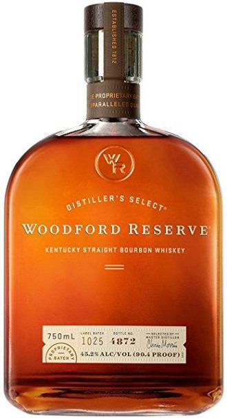 Woodford Reserve Kentucky Straight Bourbon Whiskey 750 ML