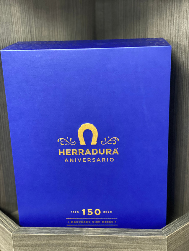 Herradura Aniversario 150 Extra Anejo Tequila 750 ML Glendale Liquor