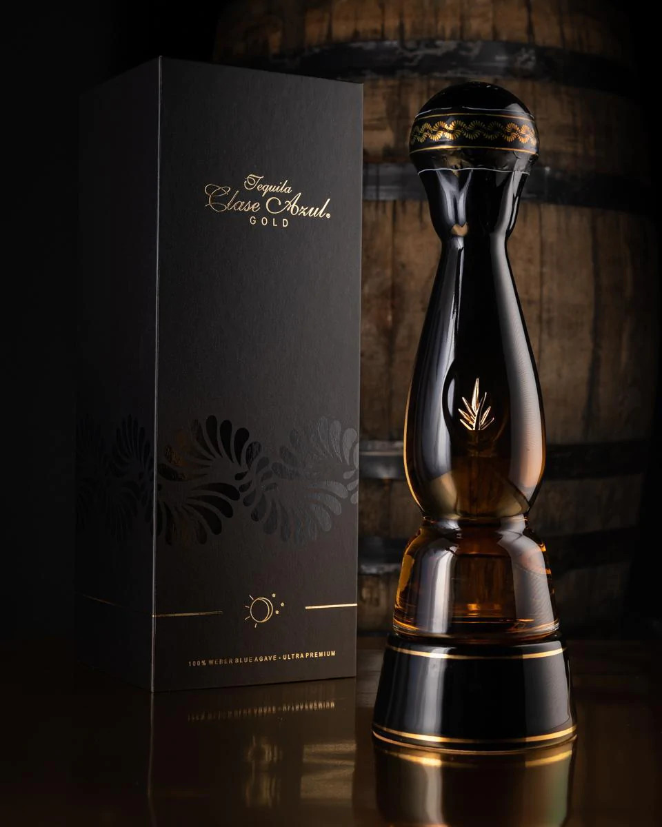 Clase Azul Gold Tequila 750 ML Glendale Liquor Store