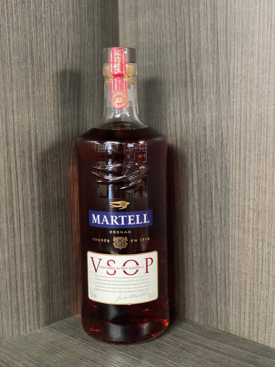 Martell VSOP Matured in Red Barrels 750 ML Glendale Liquor Store