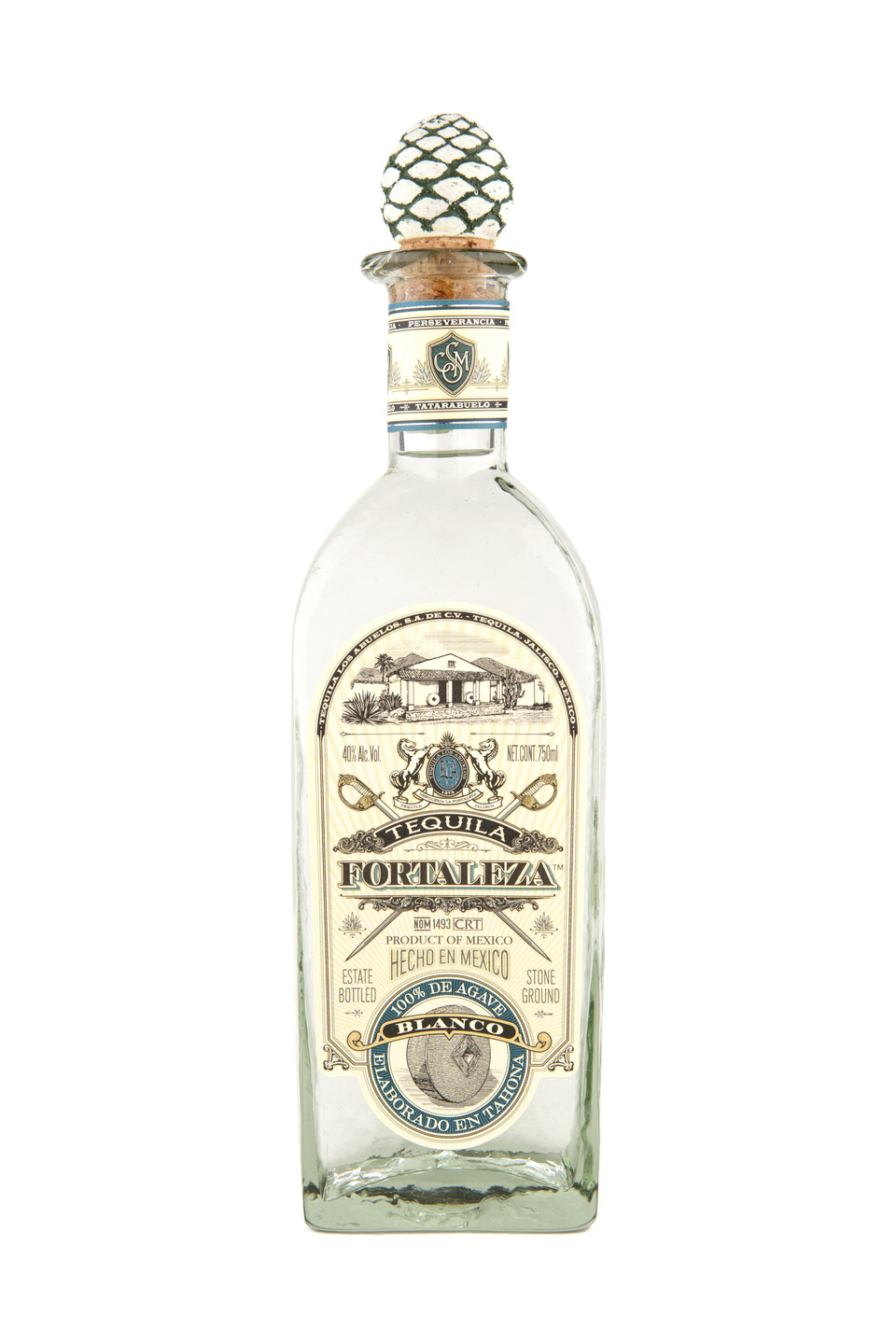 Fortaleza Blanco Still Strength Tequila 750 ML Glendale Liquor Store