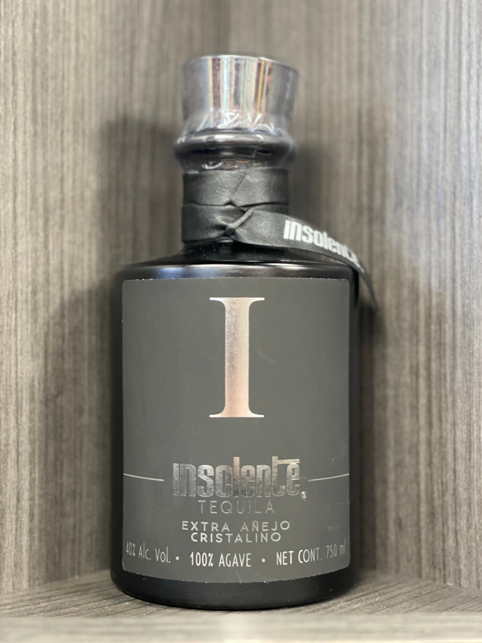 INSOLENTE TEQUILA EXTRA ANEJO CRISTALINO 750ML Glendale Liquor Store