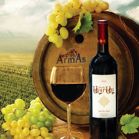 ARMAS WINE, ARMENIA