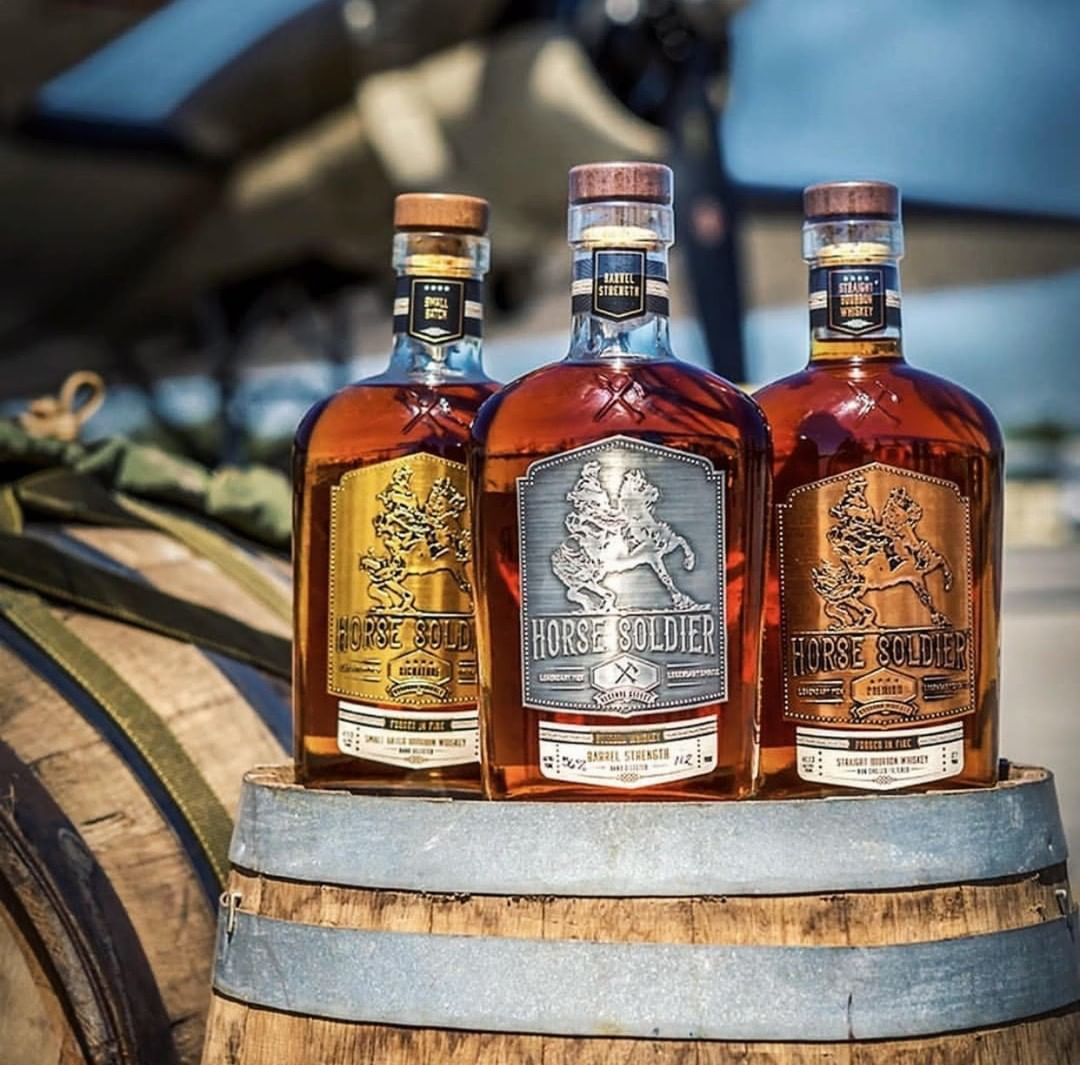 Barrel Strength Straight Bourbon Whiskey – Horse Soldier Bourbon