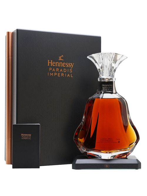 【値下げ】Hennessy Paradis imperial 空き瓶 バカラ Hennessy Cognac Paradis Imperial