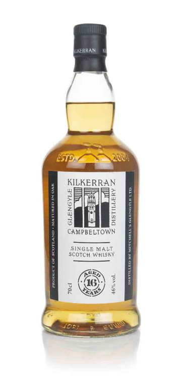 Kilkerran 16 Years Old Single Malt Scotch Whisky 750 ML - Glendale