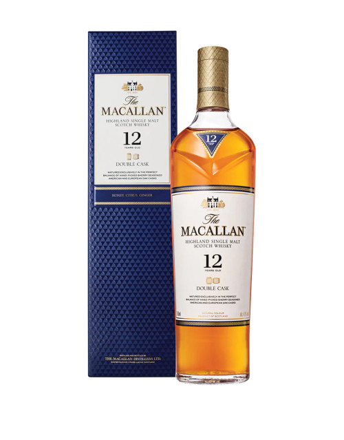 The Macallan 12 Years Old Double Cask 750 ML - Glendale Liquor Store