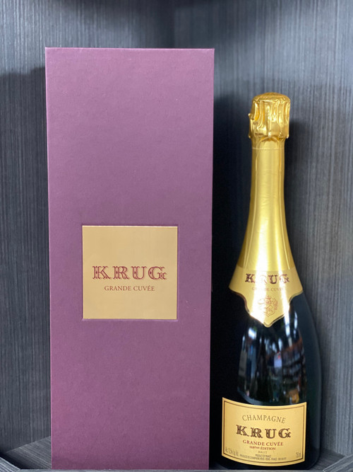 Krug Grande Cuvée 168ème Édition Brut 750 ML - Glendale Liquor Store