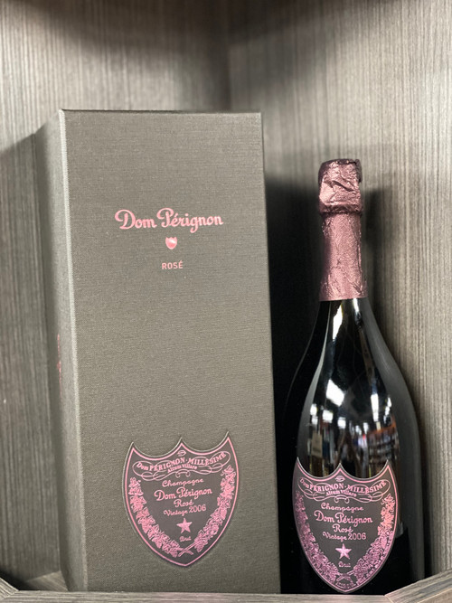 SALE Dom Perignon Rose 2006 750ml - Pound Ridge Wine & Spirits