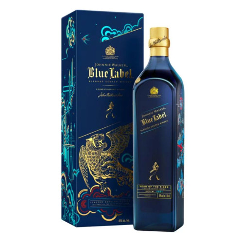 Johnnie Walker Blue Label Limited Edition Year of the Tiger