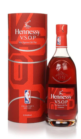Hennessy V.S.O.P Privilege NBA Collector Edition 750 ML - Glendale