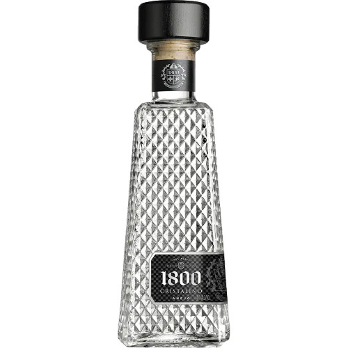 1800 Cristalino Anejo Tequila 750 ML - Glendale Liquor Store