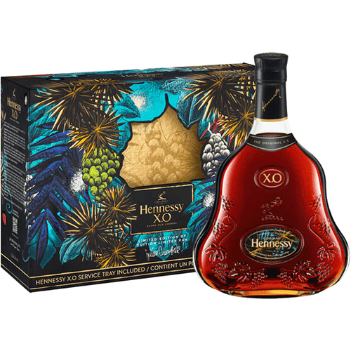 Hennessy V.S.O.P Privilege Julien Colombier Limited Edition W/ Coasters  750ml