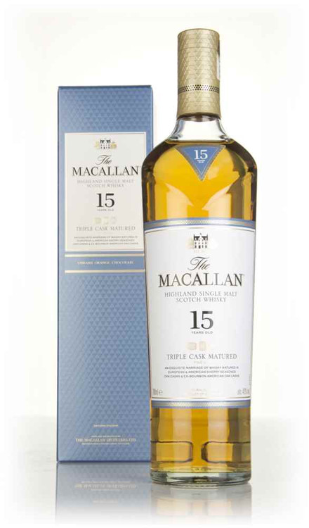 The Macallan 15 Years Old Triple Cask (750 ML) - Glendale Liquor Store