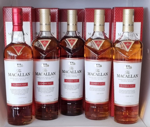 The Macallan Classic Cut 2022 750ml 3本 The Macallan Classic Cut - 2022 Edition, Limited Edition