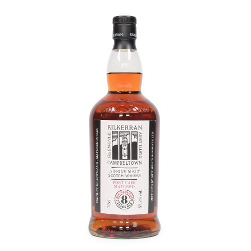 Kilkerran 8 Years Old Port Cask Matured 2022 (750 ML) - Glendale