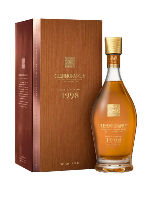 グレンモーレンジ　グランドヴィンテージ1998　GLENMORANGIE　正規品 Glenmorangie Grand Vintage 1998 750 ML - Glendale Liquor Store