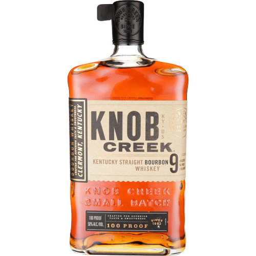 Knob Creek Kentucky Straight Bourbon Whiskey 750 ML - Glendale
